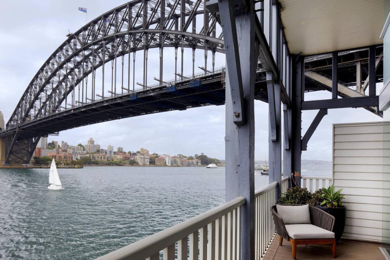 Hotel Pier One Sydney Harbour, Autograph Collection Exteriér fotografie